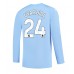 Tanie Strój piłkarski Manchester City Josko Gvardiol #24 Koszulka Podstawowej 2023-24 Długie Rękawy